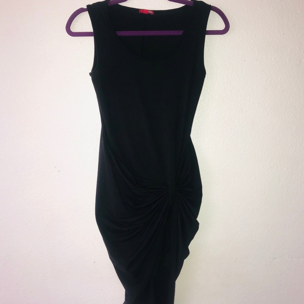 Black night out dress